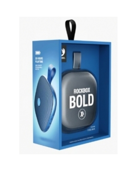 Fresh N'Rebel Enceinte Bluetooth® "Rockbox Bold Xs", Autonomie:20H Bleu acier