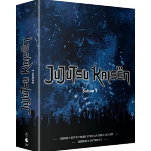 Jujutsu Kaisen Saison 2 blu-ray