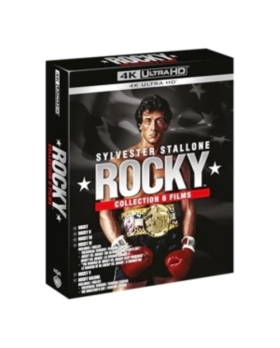 Rocky-L'Intégrale 6 Films [4K Ultra HD + Blu-Ray] NEUF