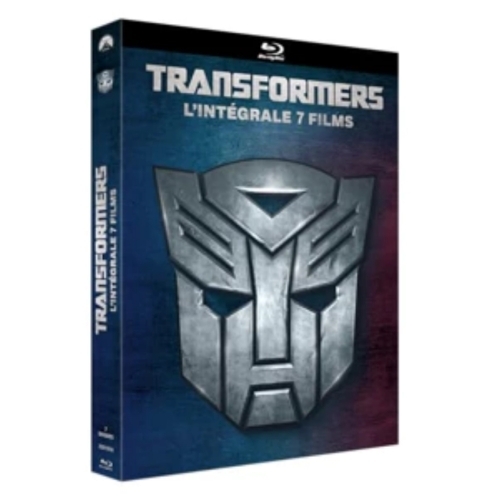 Transformers L'Intégrale 7 Films Blu-Ray 