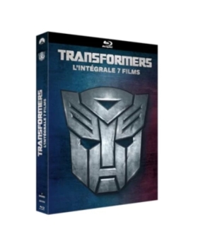 Transformers L'Intégrale 7 Films Blu-Ray 