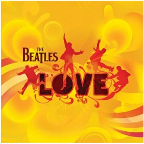 The beatles Love CD 