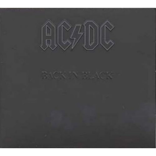 AC/DC Back In Black CD
