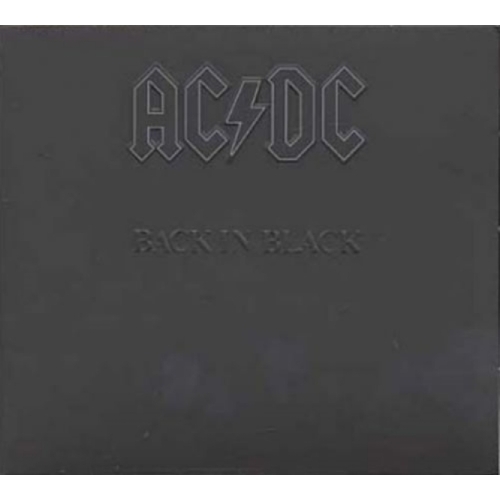 AC/DC Back In Black CD