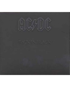AC/DC Back In Black CD