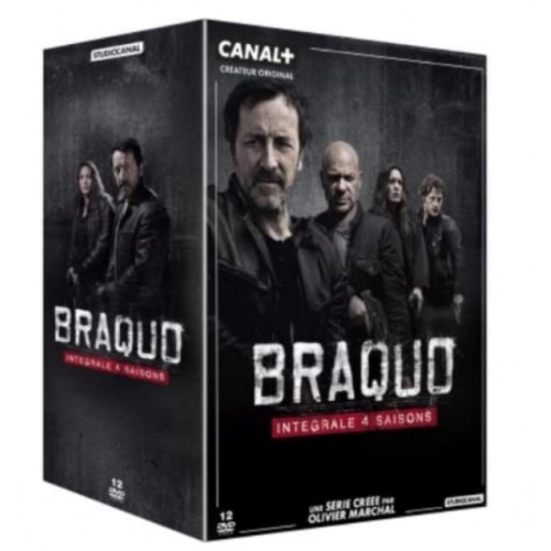 BRAQUO INTEGRALE SAISON 4 DVD