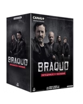 BRAQUO INTEGRALE SAISON 4 DVD