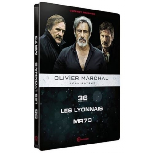 Olivier Marchal, réalisateur - 36 Quai des Orfèvres + Les Lyonnais + Mr 73 DVD
