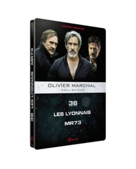 Olivier Marchal, réalisateur - 36 Quai des Orfèvres + Les Lyonnais + Mr 73 DVD