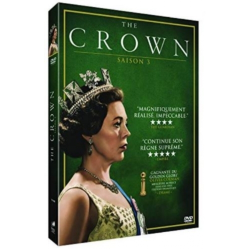 The Crown-Saison 3 DVD
