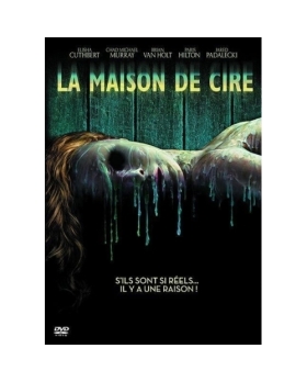 La Maison de cire DVD 