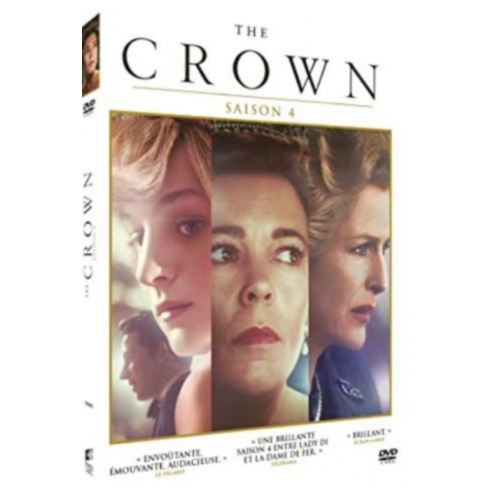 The Crown-Saison 4 DVD