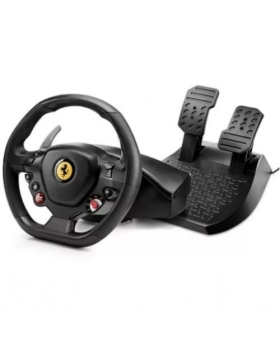 VOLANT THRUSTMASTER T80 FERRARI 488 GTB EDITION +PEDALIER PS4/PC