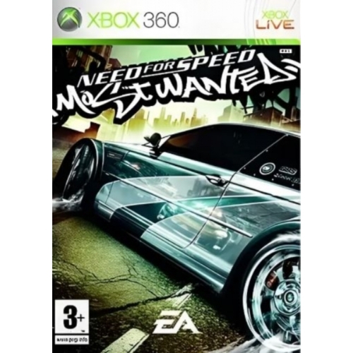 NEED FOR SPEED MOST WANTED XBOX 360 AVEC NOTICE 