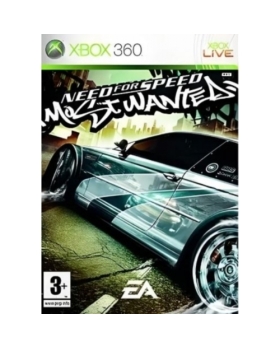 NEED FOR SPEED MOST WANTED XBOX 360 AVEC NOTICE 