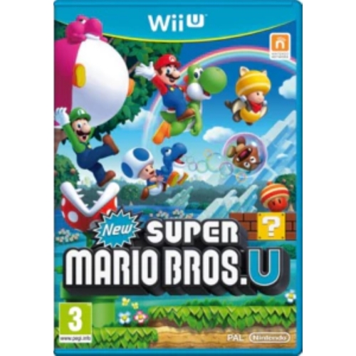 New Super Mario Bros U Wii U