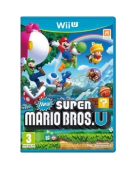 New Super Mario Bros U Wii U