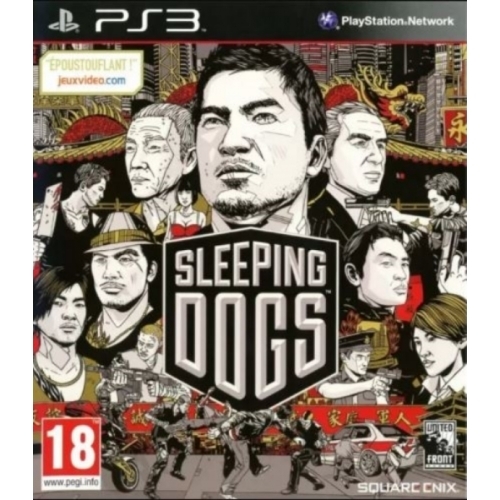 Sleeping Dogs AVEC NOTICE PS3