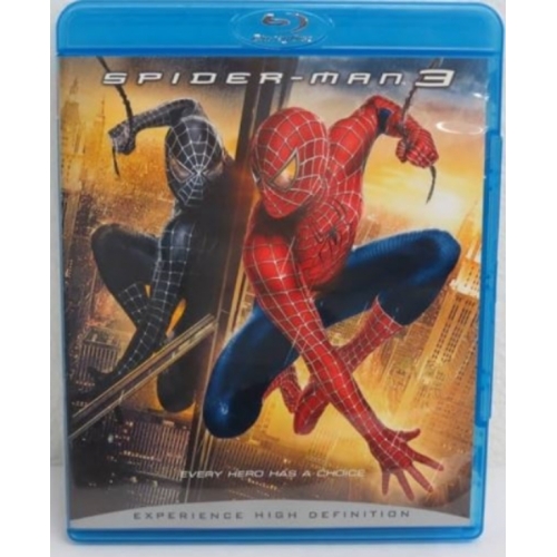 SPIDER-MAN 3 BLU-RAY