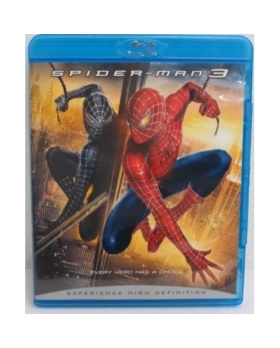 SPIDER-MAN 3 BLU-RAY