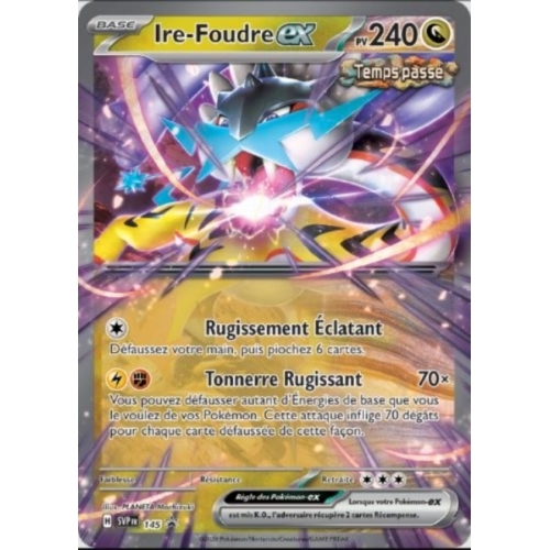 CARTE POKEMON IRE-FOUDRE EX 145 PROMO PV240