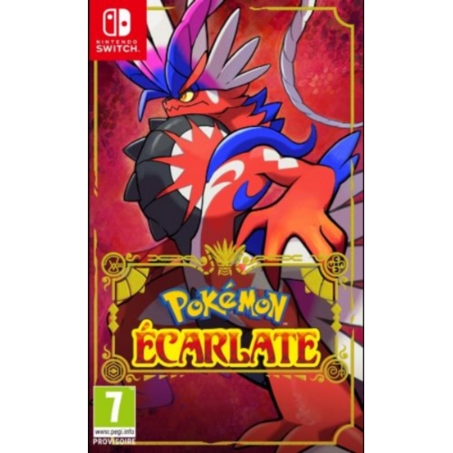 Pokémon Écarlate SWITCH