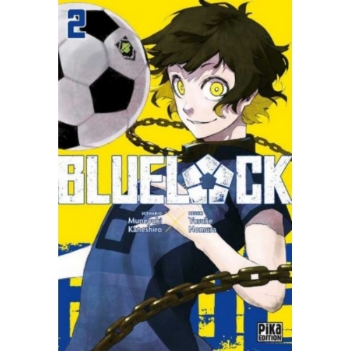 BlueLock Tome 2 MANGA