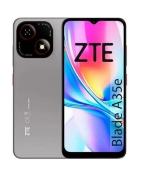 ZTE BLADE A35E GRIS 64GO RAM:2GO 8MPX ECRAN:6.52' BATTERIE:5000MAH PLAY STORE