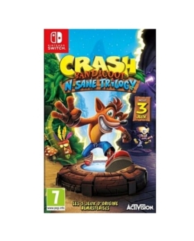 Crash Bandicoot N.Sane Trilogy SWITCH