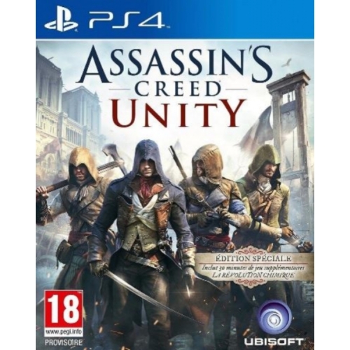Assassin's Creed: Unity PS4