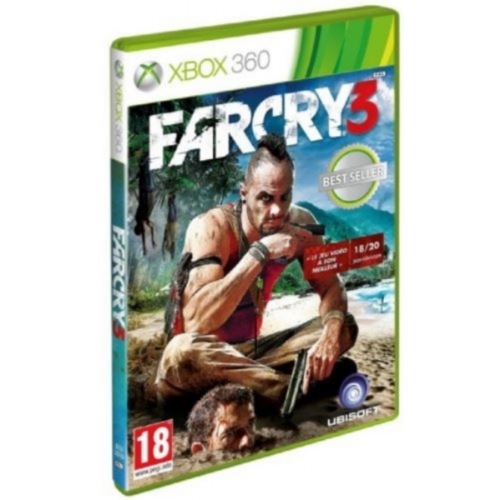 Far cry 3 - Classics sans notice XBOX 360