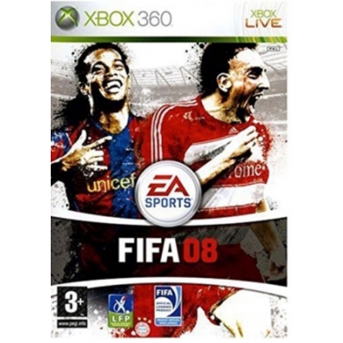 Fifa 2008 XBOX 360 AVEC NOTICE 