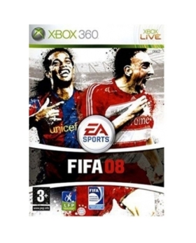 Fifa 2008 XBOX 360 AVEC NOTICE 