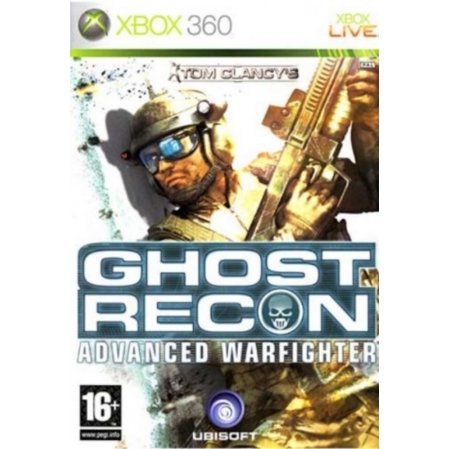 Ghost Recon : Advanced warfighter avec Notice XBOX 360