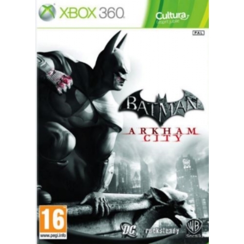 Batman : Arkham City XBOX 360 SANS NOTICE 