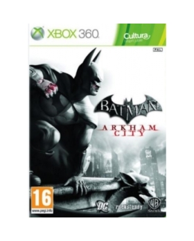 Batman : Arkham City XBOX 360 SANS NOTICE 