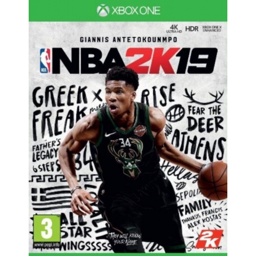 NBA 2K19 XBOX ONE 