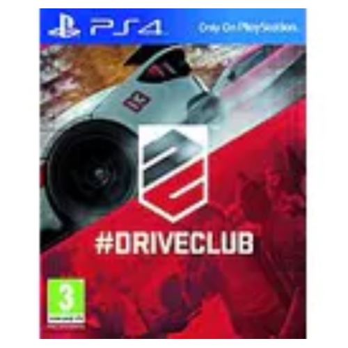 DRIVE CLUB PS4