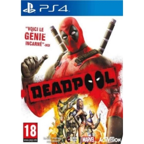 Deadpool PS4 