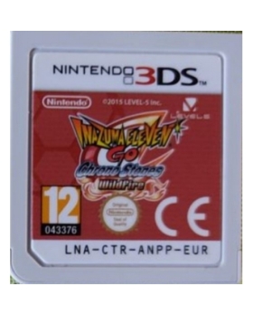 INAZUMA ELEVEN GO CHRONO STONES 3DS Brasier LOOSE 