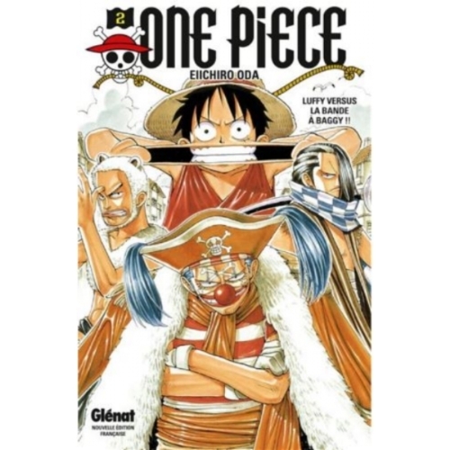 One piece - Edition originale Vol.2 MANGA 