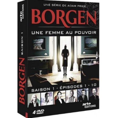 Borgen - Saison 1 DVD 