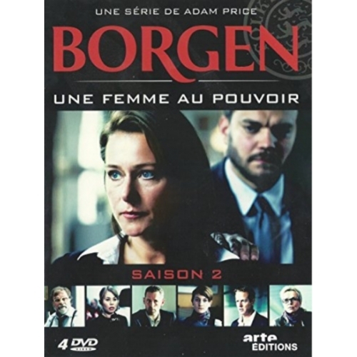 Borgen - Saison 2 DVD 