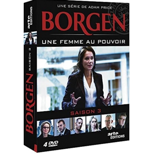 Borgen - Saison 3 DVD 