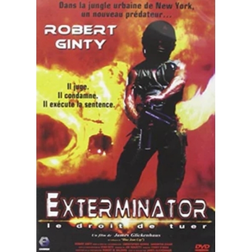 Exterminator DVD 