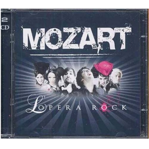 Mozart l'opéra rock - L'intégrale CD 