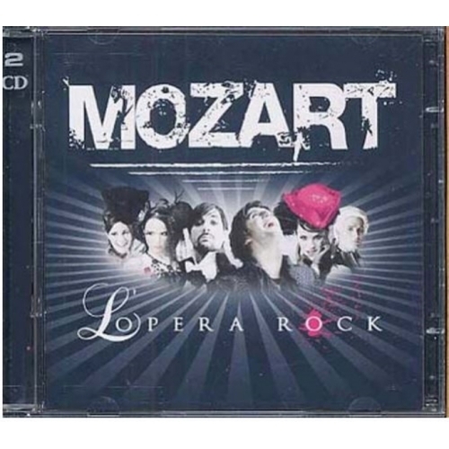 Mozart l'opéra rock - L'intégrale CD 