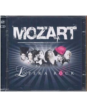 Mozart l'opéra rock - L'intégrale CD 