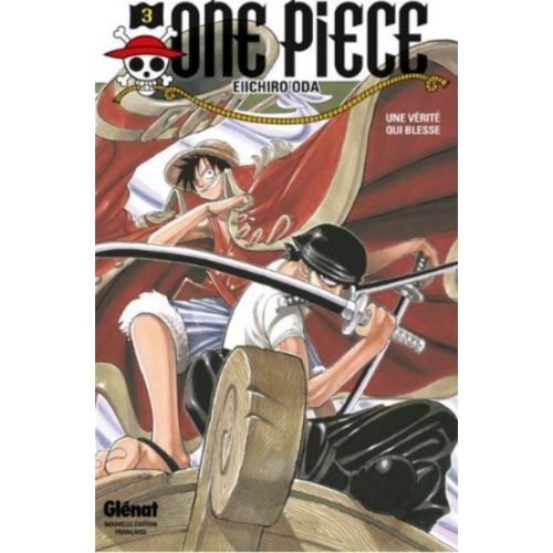 One Piece - Édition originale - Tome 03 - Une vérité qui blesse MANGA 
