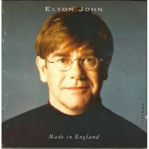Elton John – Made In England cd 